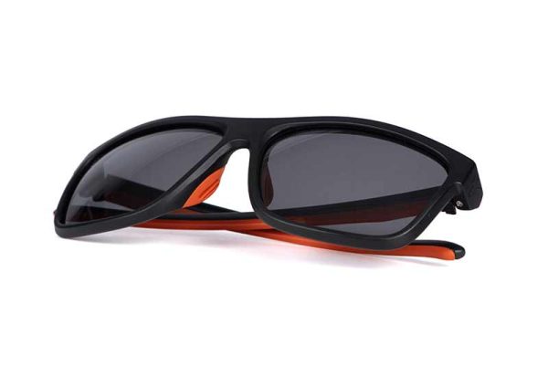 Fox Naočare Collection Black Orange Shades - Brown Lens - Image 2