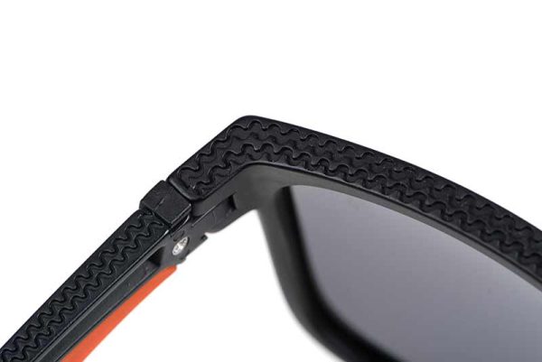 Fox Naočare Collection Black Orange Shades - Brown Lens - Image 3