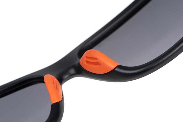 Fox Naočare Collection Black Orange Shades - Brown Lens - Image 4