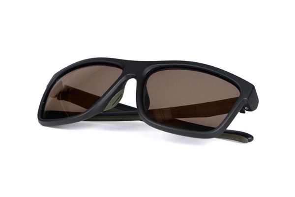 Fox Naočare Collection Green Black Shades - Brown Lens - Image 2