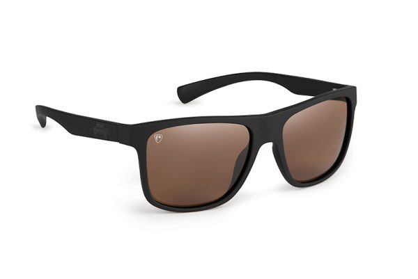 Fox Naočare Rage Matt Black Sunglasses Brown Lense Eyewear - Image 2