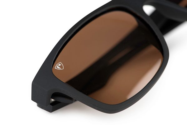 Fox Naočare Rage Matt Black Sunglasses Brown Lense Eyewear - Image 3