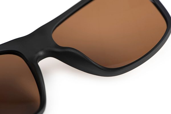 Fox Naočare Rage Matt Black Sunglasses Brown Lense Eyewear - Image 4