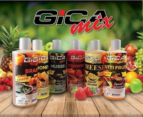 Gica Mix Liquid Aroma 250ml + 50ml Dud