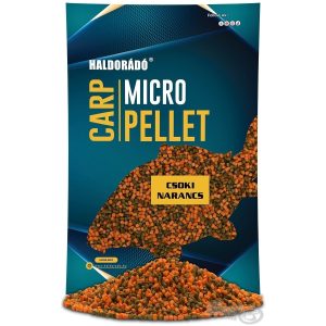 HALDORADO Mikro pelete - Čoko Oranž