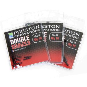 Preston Vrtilice Double Swivels