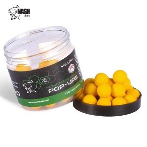 Nash Monster Shrimp Pop Ups 12mm: Yellow