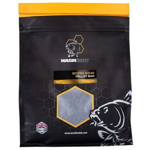 Nashbait Scopex Squid Pellets 2mm