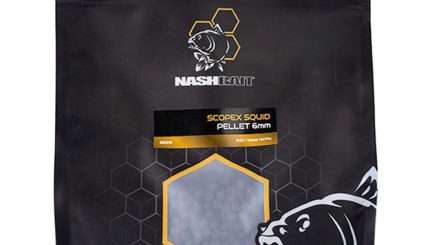 Nashbait Scopex Squid Pellets 2mm