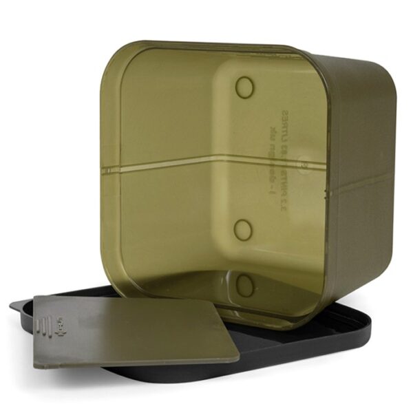 Korum Kutija za Mamce Divided Bait Tub - 1.2l - Image 2