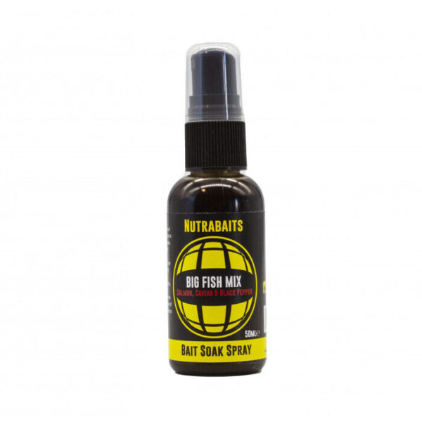 Nutrabaits Big Fish Mix: Salmon, Caviar & Black Pepper Spray