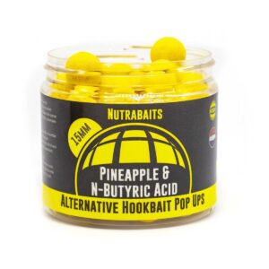 Nutrabaits PopUp Pineapple & N-butyric 12mm