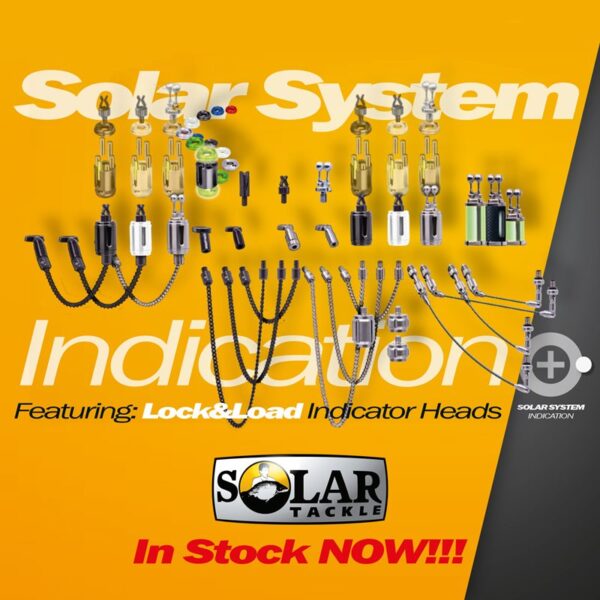 Solar Tackle Lock & Load Indicator Head - Stainless - Image 3