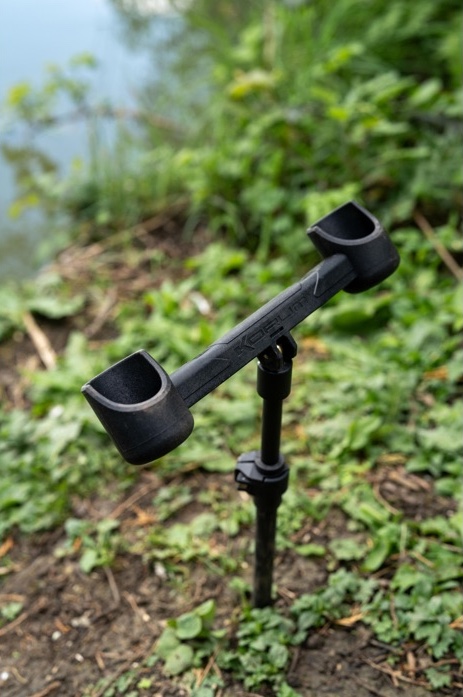 Korum Držač Adjustable Butt Cup Buzz Bar - Slika 4