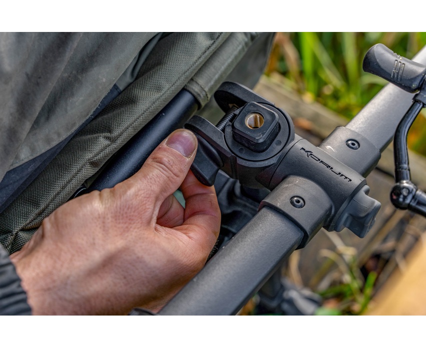 Korum Držač XS Two Rod Arm & Rests - Slika 3
