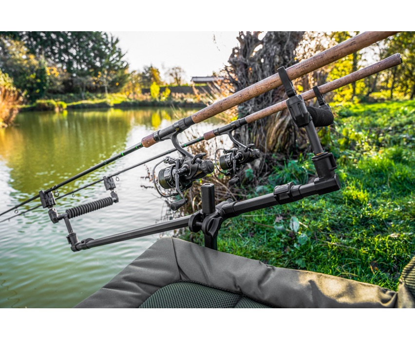Korum Držač XS Two Rod Arm & Rests - Slika 4