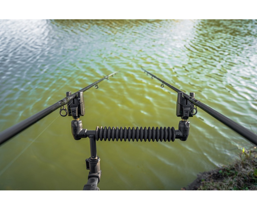 Korum Držač XS Two Rod Arm & Rests - Slika 7