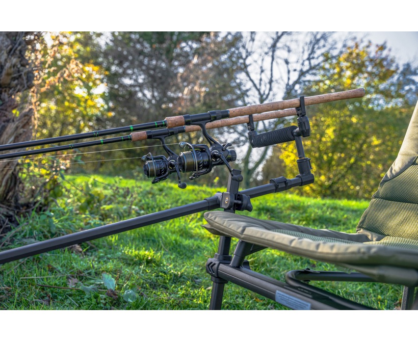 Korum Držač XS Two Rod Arm & Rests - Slika 8