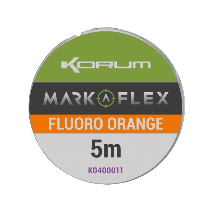 Korum Marker za Najlon Marka-Flex Fluoro Orange 5m