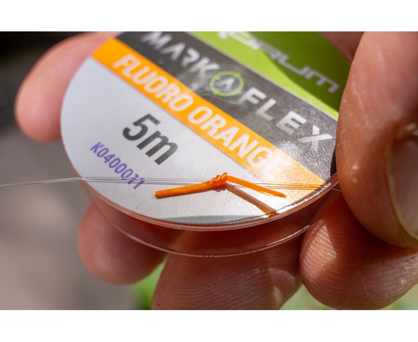 Korum Marker za Najlon Marka-Flex Fluoro Orange 5m - Slika 4