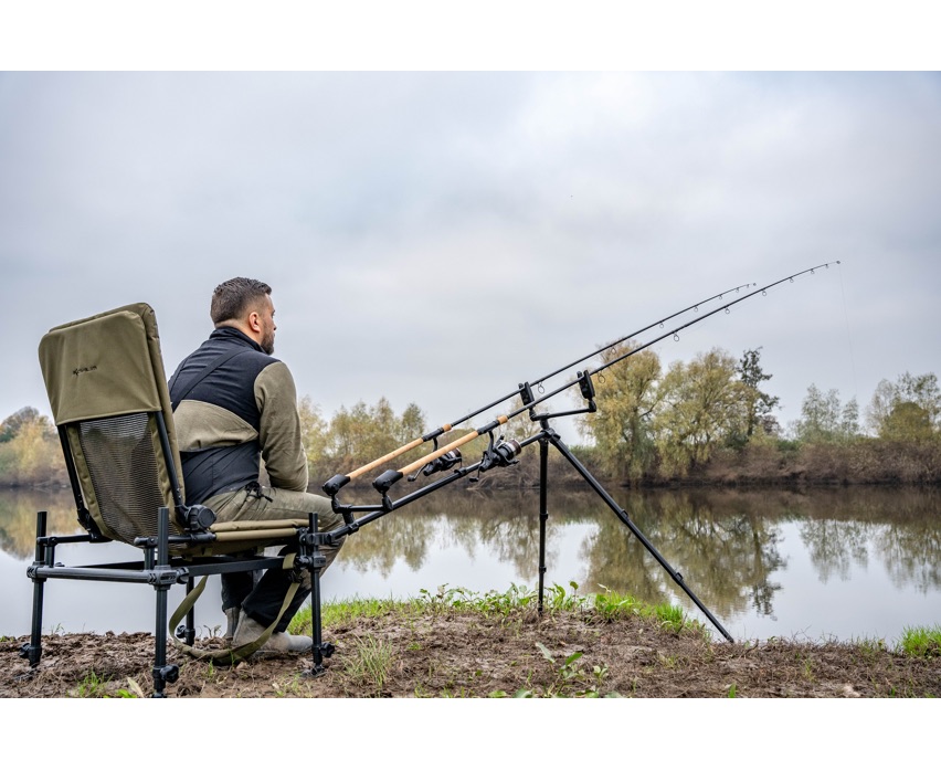 Korum Progress Tripod Feeder Arm 2 Rod - Slika 5