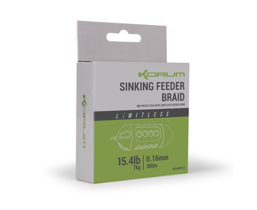 Korum Struna Limitless Sinking Feeder Braid - Slika 7
