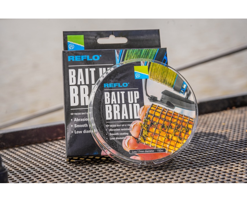Preston Struna Reflo Bait Up Braid - Slika 4