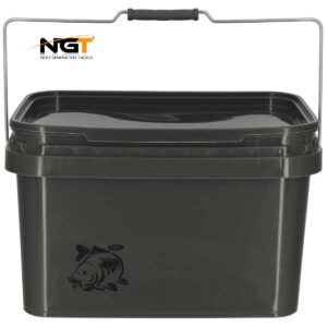 NGT Bucket - Zelena pravougaona kanta od 10l