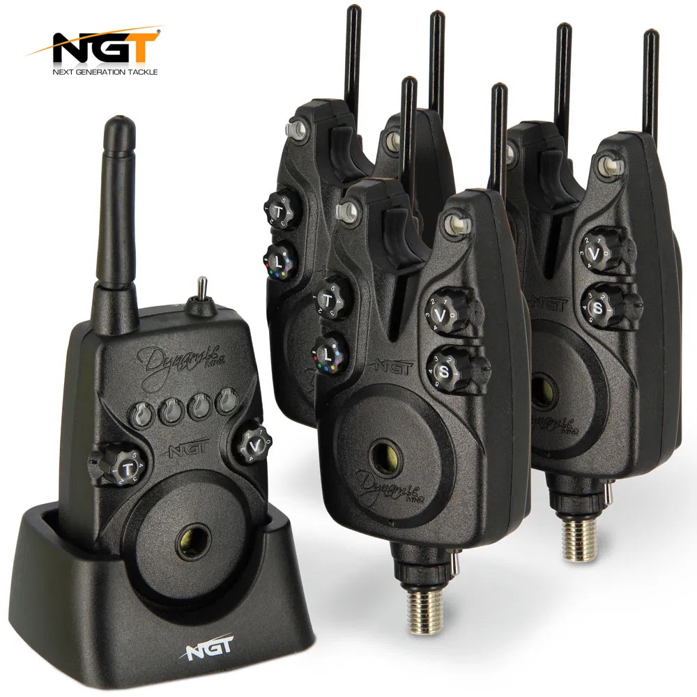 NGT Set Signalizatora - Dynamic MK2 3+1 Wireless Alarms