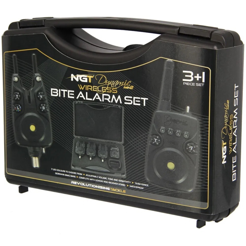 NGT Set Signalizatora - Dynamic MK2 3+1 Wireless Alarms - Slika 9