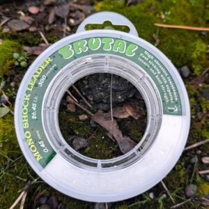 Katran Brutal mono-line shock leader