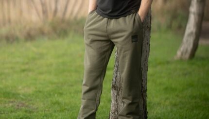 Nash Trenerka Make It Happen Box Logo Green Joggers