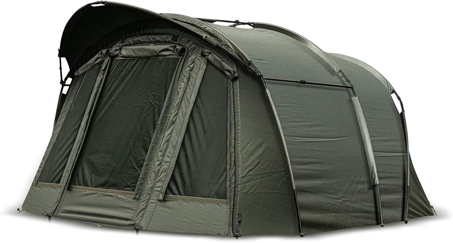 Solar Šator Undercover Green 2 Man Bivvy Outer - Slika 2