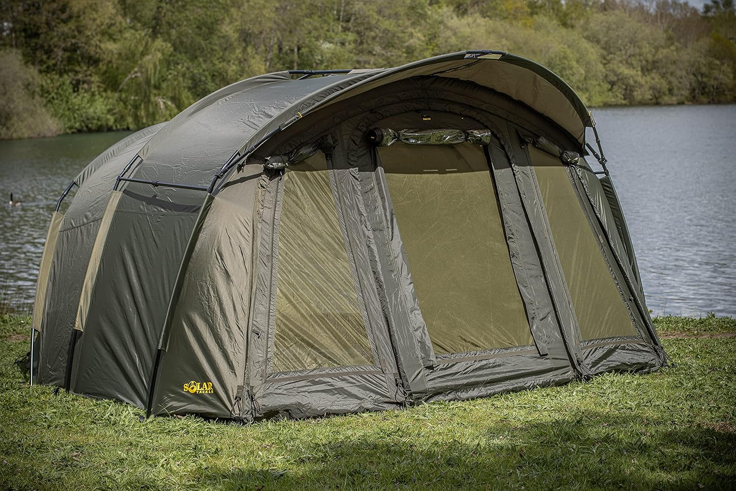 Solar Šator Undercover Green 2 Man Bivvy Outer - Slika 3