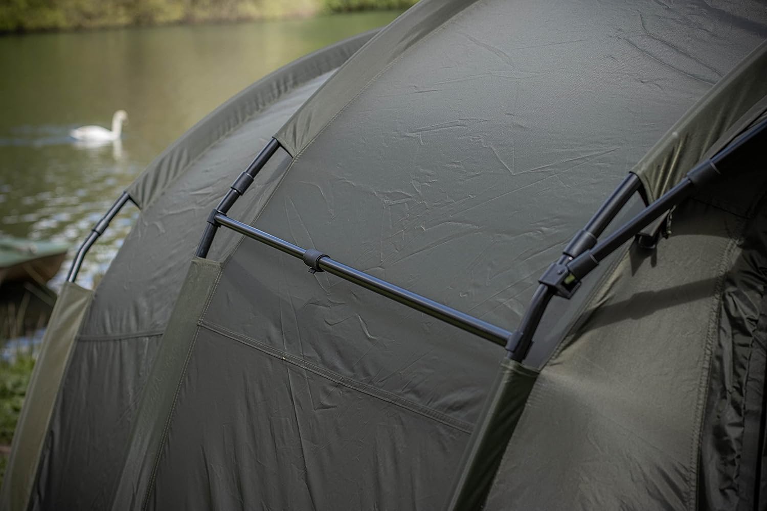 Solar Šator Undercover Green 2 Man Bivvy Outer - Slika 5