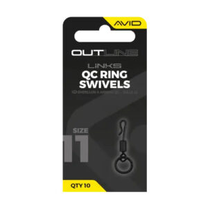 Avid Carp Outline QC Ring Swivel 11
