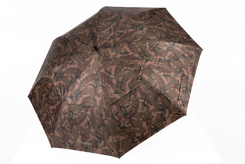 Fox Kišobran - Explorer Camo brolly - Slika 3