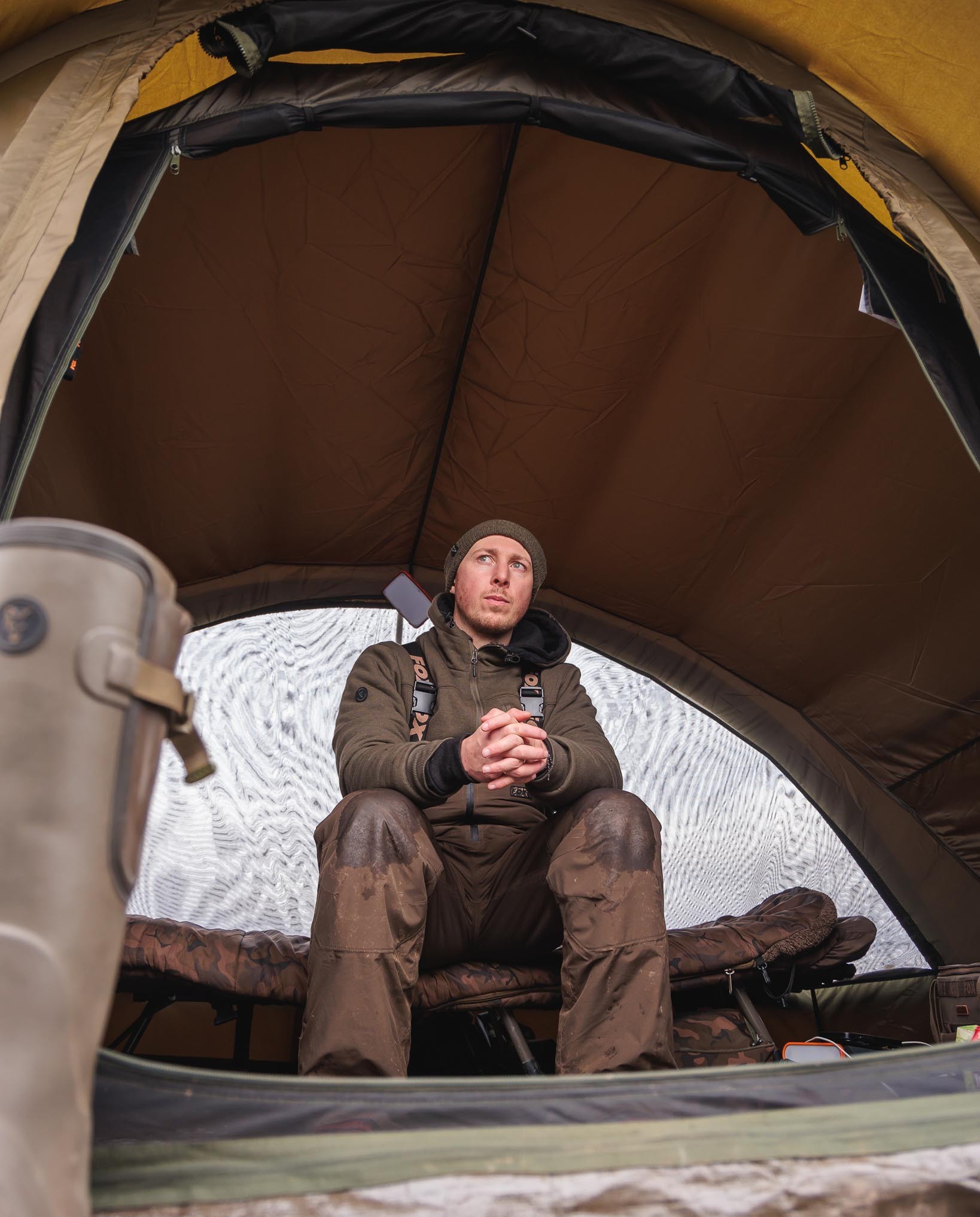 Fox Šator Voyager 2 Person Bivvy - Slika 3