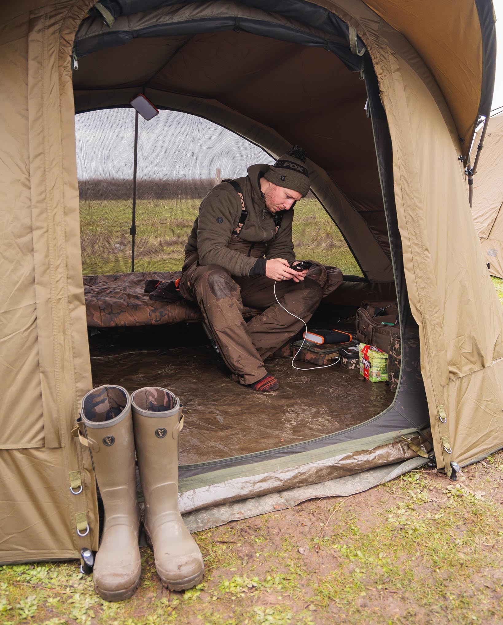 Fox Šator Voyager 2 Person Bivvy - Slika 4