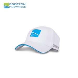 Preston Kačket White HD Cap