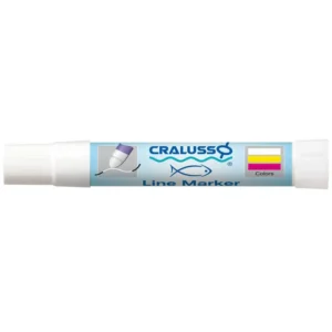Marker za najlon beli