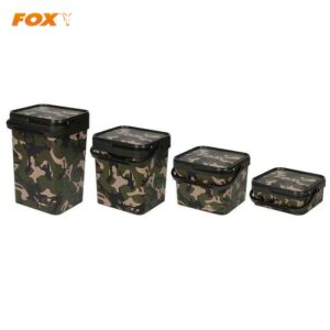 Fox Kanta Camo Bucket
