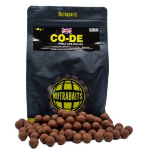 Nutrabaits CO-DE Shelf Life Boilies 15mm