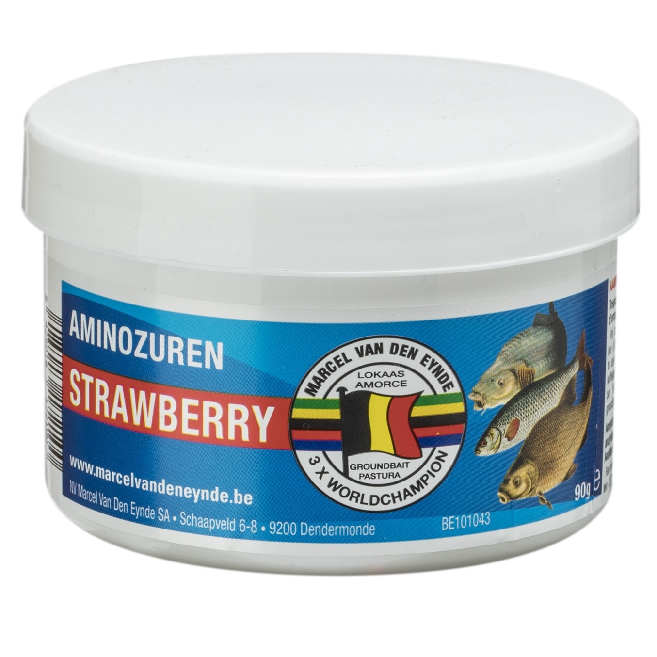 Aminozuren Strawberry