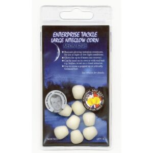 Enterprise Tackle Pop-up Sweetcorn Neon Blue Large