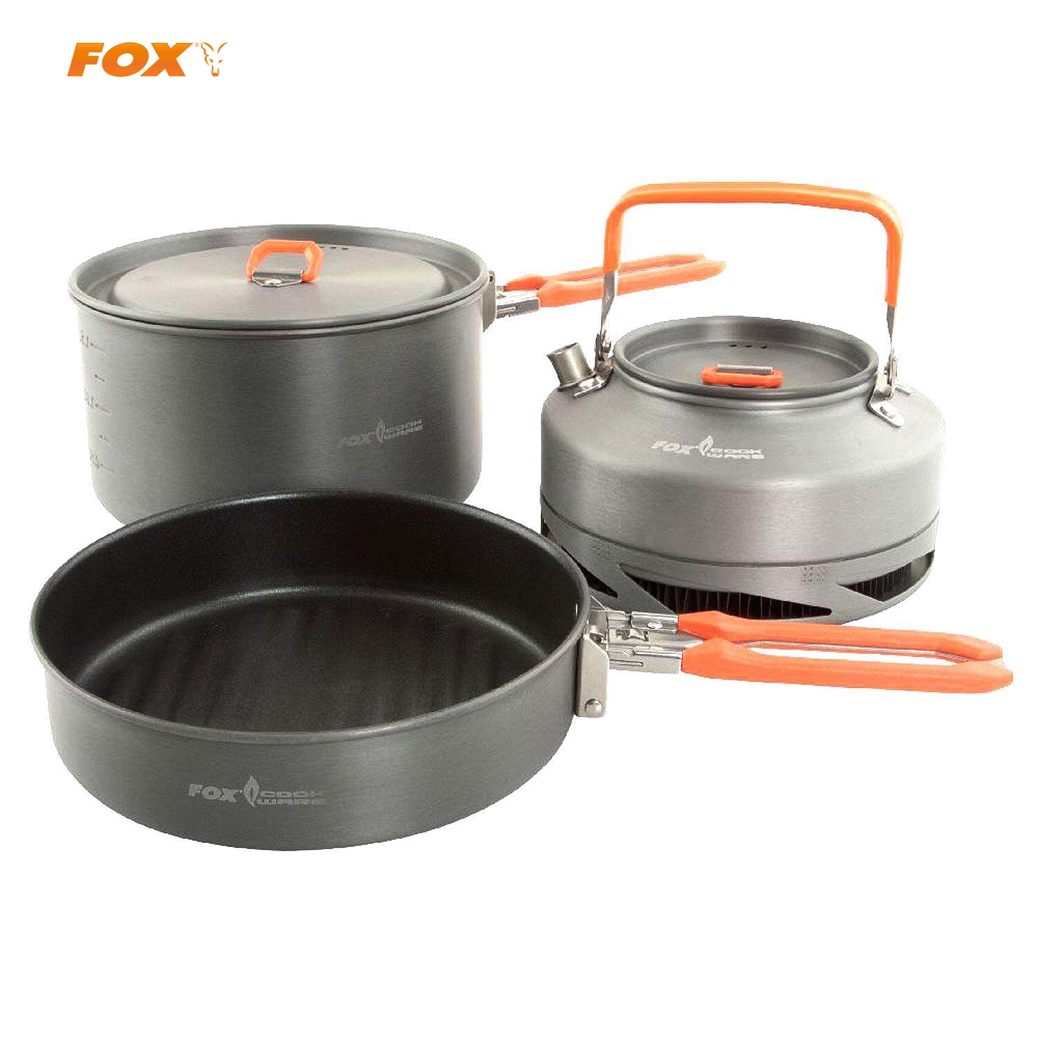 FOX Cookware Set - 3pcs Medium Set