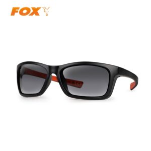Fox Naočare Collection Wraps - Black/Orange - grey lense