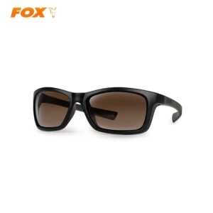 Fox Naočare Collection Wraps - Green/Black - brown lense
