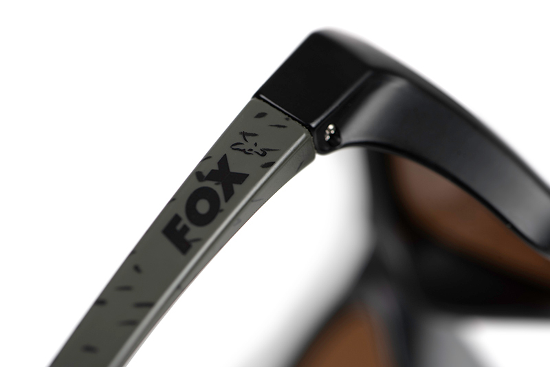 Fox Naočare Collection Wraps - Green/Black - brown lense - Slika 4