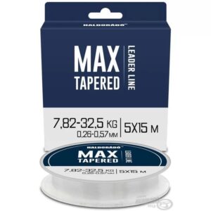 Haldorádó Max TAPERED Leader 5x15 m - 0,26-0,57 mm